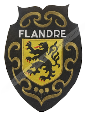 Écusson La Flandre Dunkerque - Grand - FiftyFête
