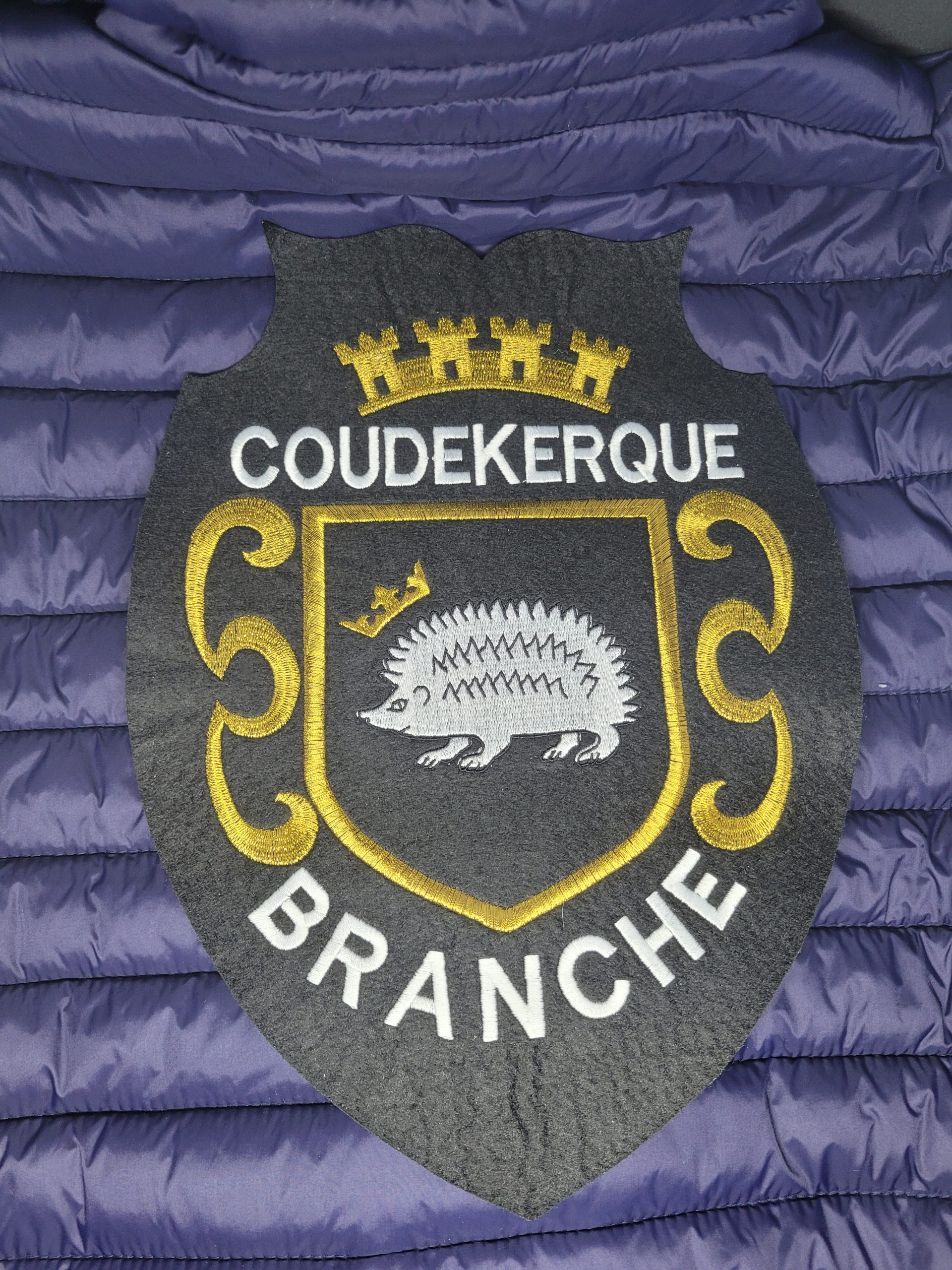 Écusson Coudekerque Branche - Grand - FiftyFête